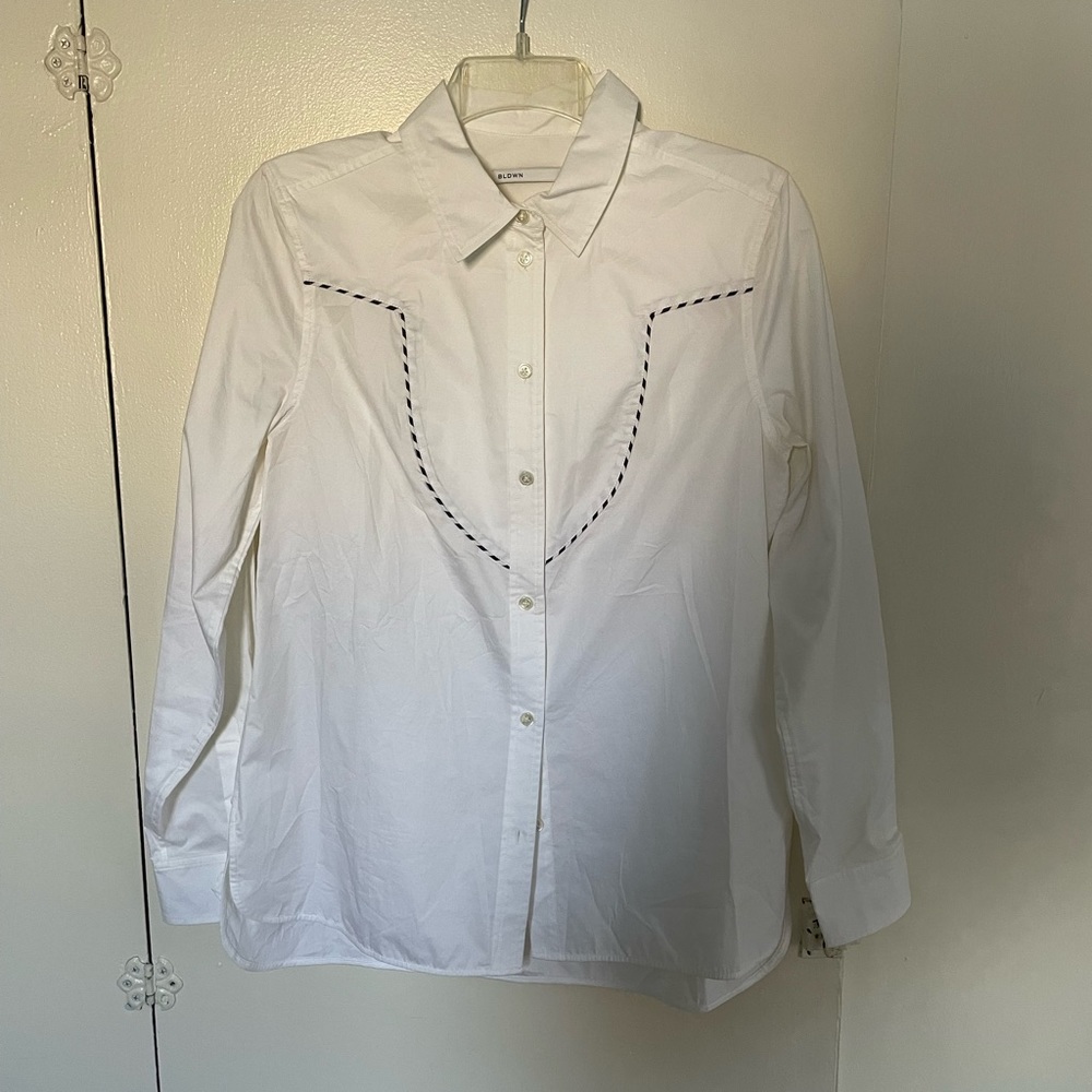 BLDWN western shirt